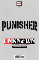 Punisher 1 Unknown Comics Bjorn Barends Convention Exclusive Virgin Var (03/09/2022)