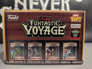 Funko Fundays Funtastic Voyage 2024 LE3400 Metallic Bitty Pop! Set of 4 Mascots
