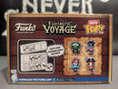 Funko Fundays Funtastic Voyage 2024 LE3400 Metallic Bitty Pop! Set of 4 Mascots