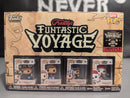 Funko Fundays Funtastic Voyage 2024 LE3400 Bitty Pop! Set of 4 Mascots Funko Originals Including Mike Becker!