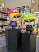 *UVD Toys* Jeremy Mad'L MAD*L Citizens - (Spastic Collectibles / Ralphie's Funhouse Exclusive) Lime Green Colorway with 1 in 4 Chance at Electric Pink Chase!