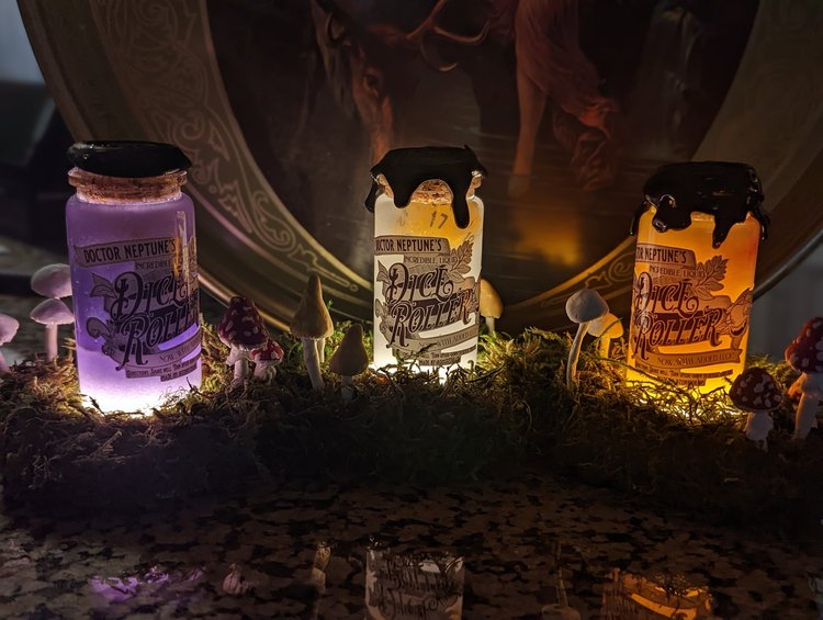 Doctor Neptune's Dice Roller