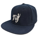 Navy "NJ" Hat