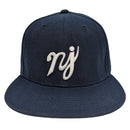 Navy "NJ" Hat