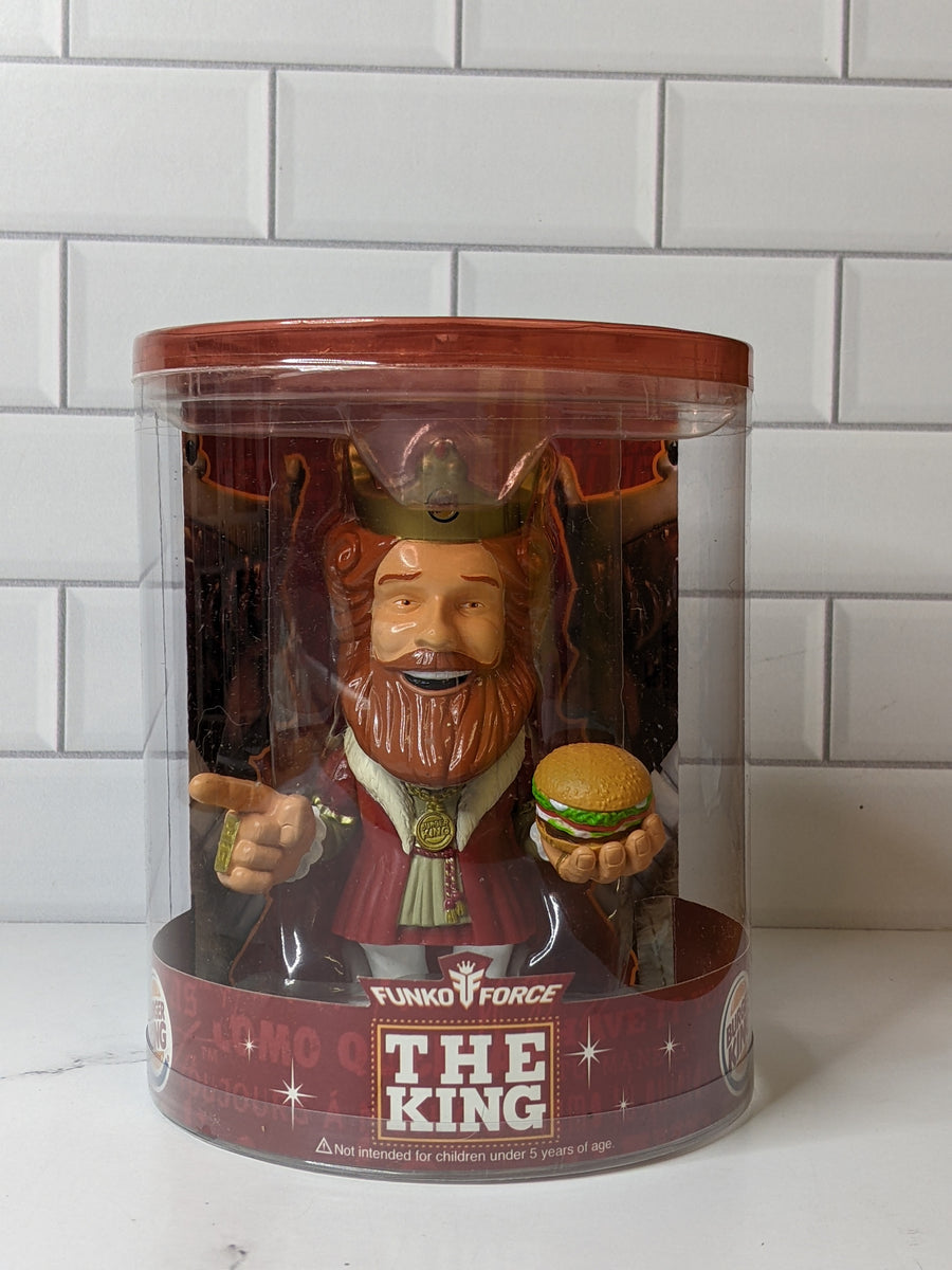 Funko Force: Burger King - The King with Whopper