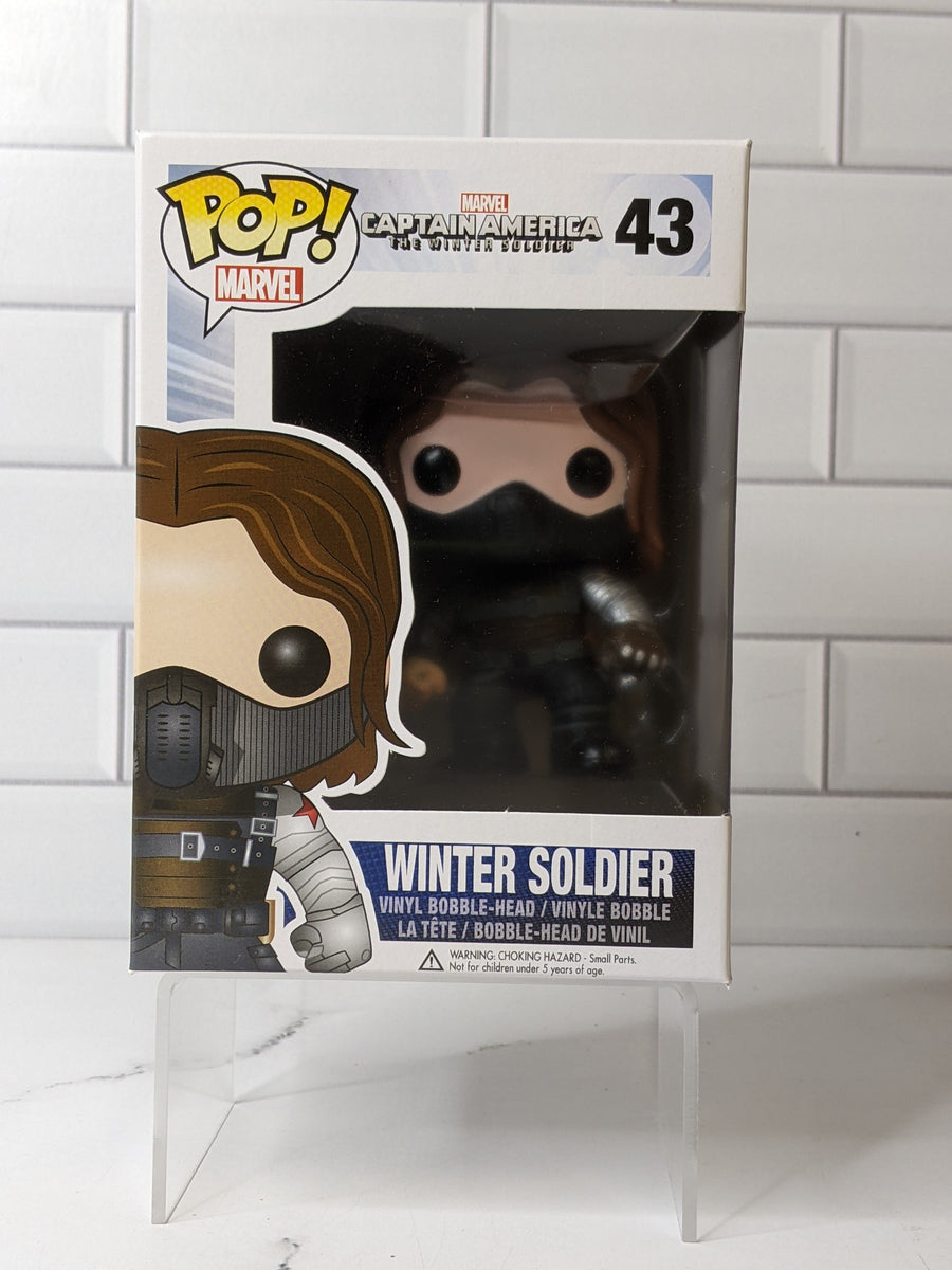 Winter Soldier (Unmasked)