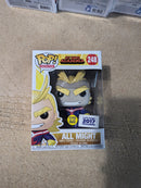 Guaranteed Value "Small Batch" Hunt for All Might (Glow In The Dark) FUNimation 2017 Release! [69+ship] [4 pops per box] [13 Boxes] [1 in 13 Chance at TOP HIT] [TOP HIT VALUED at: $180]