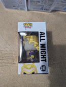 Guaranteed Value "Small Batch" Hunt for All Might (Glow In The Dark) FUNimation 2017 Release! [69+ship] [4 pops per box] [13 Boxes] [1 in 13 Chance at TOP HIT] [TOP HIT VALUED at: $180]