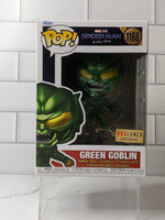 Green Goblin with Pumpkin Bomb