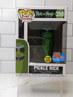 Pickle Rick (No Limbs) (Glow in the Dark)