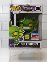 Sid Fishious (Glow in the Dark)