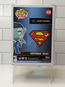 Superman Blue (Fall Convention and Festival Of Fun Sticker Versions)