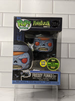 Freddy Funko as Zombie Ninja