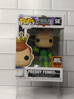 Freddy Funko as Mysterio