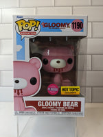 Gloomy Bear (Flocked | Pink)