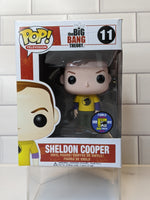 Sheldon Cooper (Hawkman Shirt) [2012 SDCC]