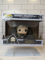 Daenerys Targaryen on Dragonstone Throne