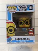 Egghead Jr. Convention Exclusive Sticker