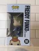 Freddy Funko as Blue Ranger Metallic (Show Edition)