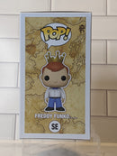 Freddy Funko as Blue Ranger Metallic (Show Edition)