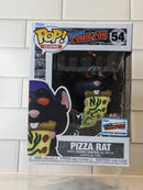 Pizza Rat (Purple Hat | Black Fur)