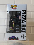 Pizza Rat (Purple Hat | Black Fur)