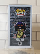 Pizza Rat (Purple Hat | Black Fur)