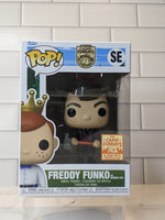 Freddy Funko as Number Five