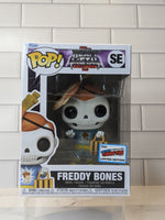 Freddy Bones NYCC Exclusive Sticker