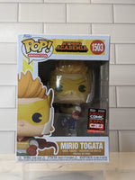 Mirio Togata (Helmeted) C2E2 Exclusive Sticker