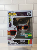 Zero with Sunglasses SDCC Sticker