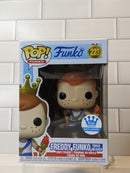 Freddy Funko as Torch Bearer