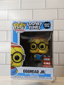 Egghead Jr. Convention Exclusive Sticker