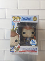 Freddy Funko as Torch Bearer