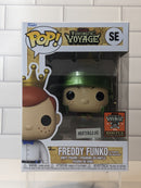 Freddy Funko as Marvin the Martian (Metallic)