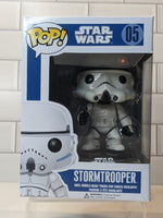 Stormtrooper (Large Font) (Blue Box)