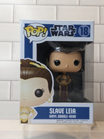 Slave Leia (Blue Box) (Large Font)