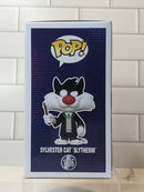 Sylvester Cat Slytherin NYCC Exclusive Sticker