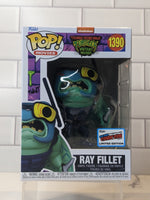 Ray Fillet NYCC Exclusive Sticker