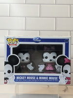 Mickey Mouse & Minnie Mouse Pop! Minis 2-Pack (2013 Release)