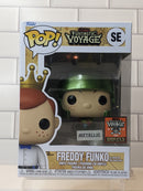 Freddy Funko as Marvin the Martian (Metallic)