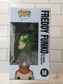 Freddy Funko as Marvin the Martian (Metallic)