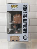 Porky Pig Hufflepuff NYCC Exclusive Sticker