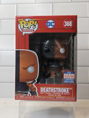 Deathstroke Metallic Version- Exclusive to 2021 ChinaJoy Expo