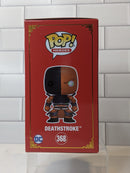 Deathstroke Metallic Version- Exclusive to 2021 ChinaJoy Expo