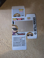 *REPLACEMENT BOX* Pop! Rocks: Aerosmith -  Steven Tyler 172