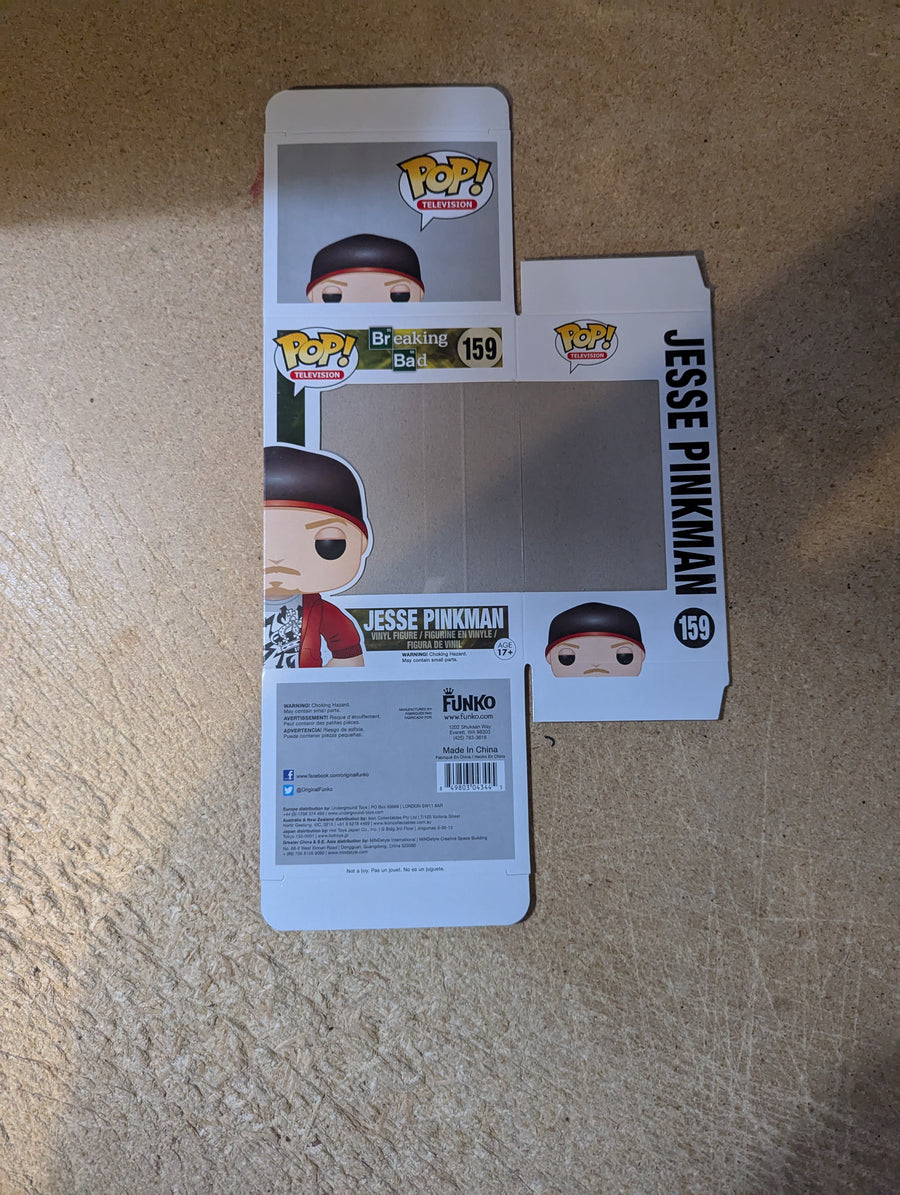 *REPLACEMENT BOX* Pop! Television: Breaking Bad - Jesse Pinkman 159