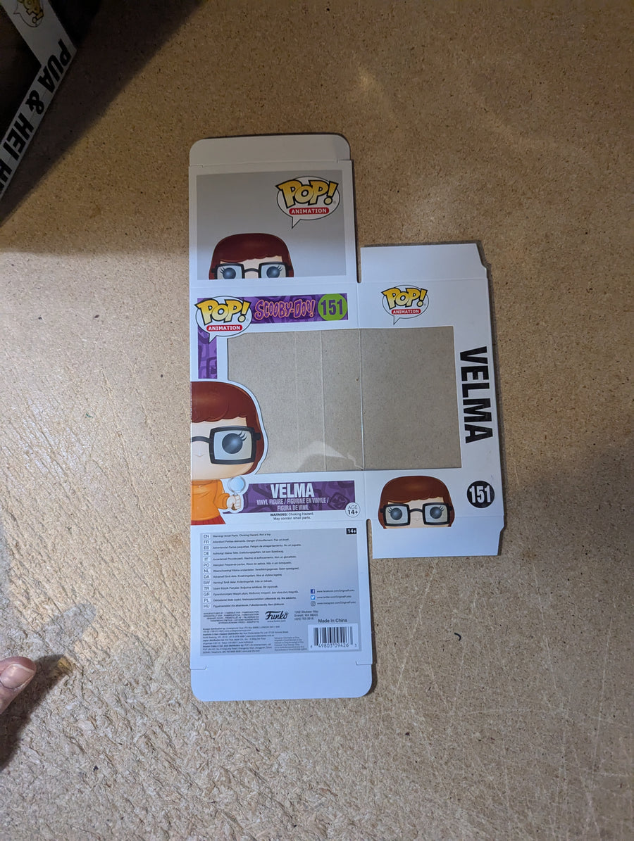 *REPLACEMENT BOX* Pop! Animation: Scooby-Doo! - Velma Dinkley 151