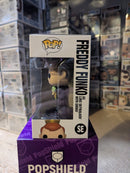 LE4000 Freddy Funko as Luke Skywalker with Grogu (Camp Fundays Online)