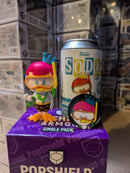 LE2200 Snorkel Freddy Funko (Blacklight Chase) Funko Soda (Shared Summer Convention Sticker)